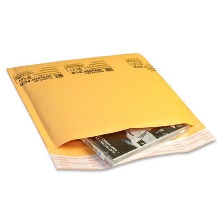 Sealed Air Mailer, Jiffylite, Cd/Dvd, 25 Pk SEL44169